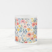 Wildblumen für Wasserfarben - Hintergrund-99034 Mattglastasse (Mittel)