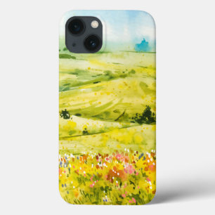 Wildblumen für Wasserfarben iPhone/iPad Case-Mate iPhone Hülle