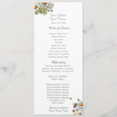 Wildblumen für Wasserfarben Programm (Vorderseite)