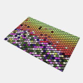 WILDBLUMEN FUßMATTE (Schrägansicht)