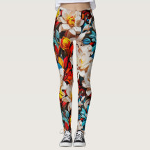 Wildblumen Galore Leggings