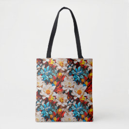 Wildblumen Galore Tote Bag Tasche