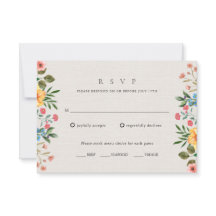 Wildblumen Garden Floral Wedding