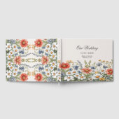 Wildblumen Gästebuch (Voll)