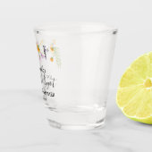 Wildblumen Gastgeschenk Hochzeit erschießen Schnapsglas (Rechts)