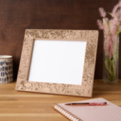 Wildblumen Geätzte Rahmen (Links)