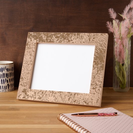 Wildblumen Geätzte Rahmen (Links)