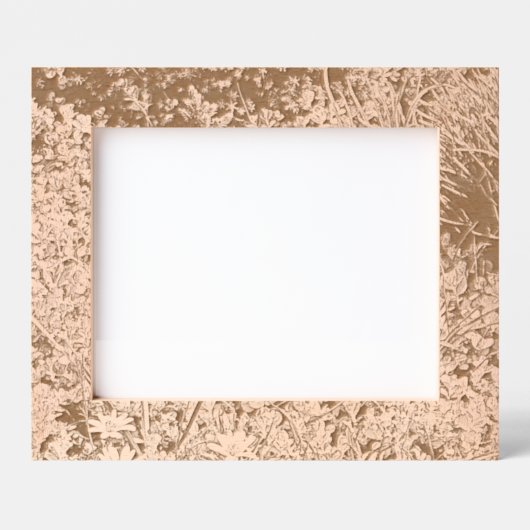 Wildblumen Geätzte Rahmen (Vorderseite)