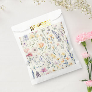 Wildblumen Geburtstagsdusche Blumendusche Hochzeit Geschenktütchen