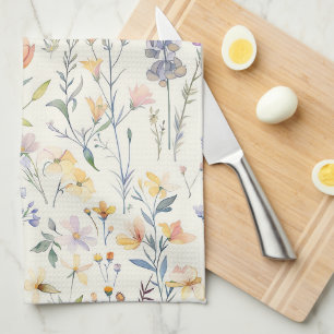 Wildblumen Geburtstagsdusche Hochzeitswasser Geschirrtuch