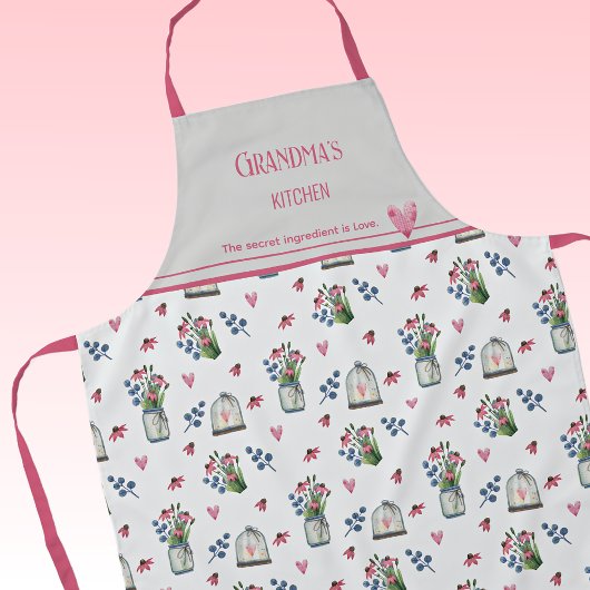 Wildblumen | Geheime Zutat ist.. Oma Schürze