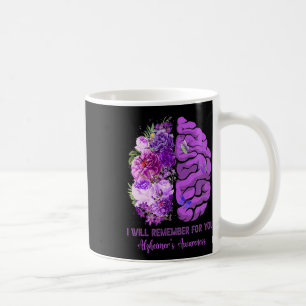 Wildblumen Gehirn denken für Sie Heimerheimer Aw Kaffeetasse