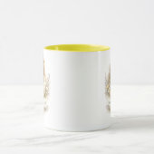 Wildblumen-Geist-Engel-Tasse Tasse (Zentrum)