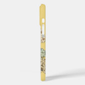 Wildblumen Gelber iPhone / iPad-Hülle Case-Mate iPhone Hülle (Rückseite / Links)