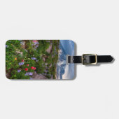 Wildblumen Gepäckanhänger (Vorderseite horizontal)