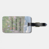 Wildblumen Gepäckanhänger (Rückseite horizontal)