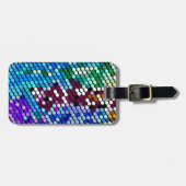 WILDBLUMEN GEPÄCKANHÄNGER (Vorderseite horizontal)