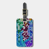 WILDBLUMEN GEPÄCKANHÄNGER (Vorderseite vertikal)