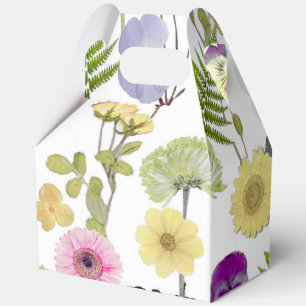 Wildblumen-Geschenkbox für eine Party Geschenkschachtel