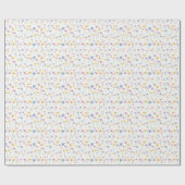 Wildblumen Geschenkpapier (Flach)