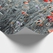 Wildblumen Geschenkpapier (Ecke)