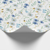 Wildblumen Geschenkpapier (Ecke)