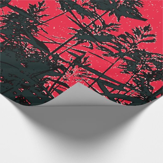 WILDBLUMEN GESCHENKPAPIER (Ecke)