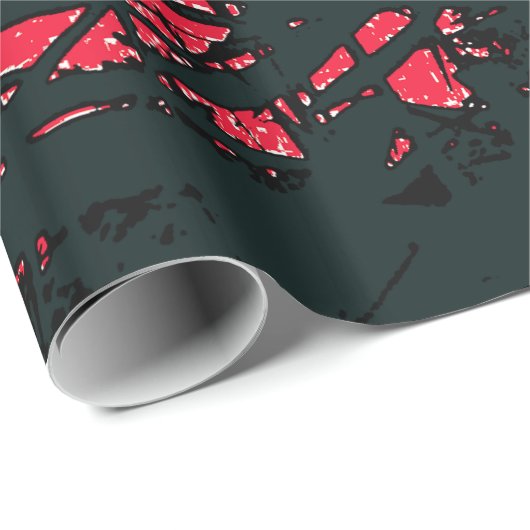 WILDBLUMEN GESCHENKPAPIER (Rolleneckpunkt)