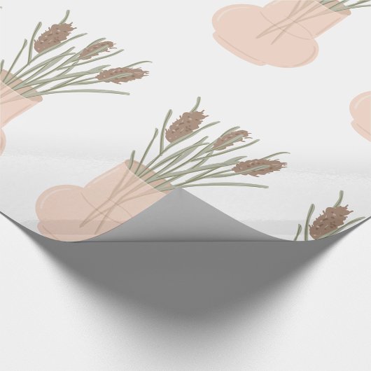 Wildblumen Geschenkpapier