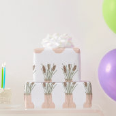 Wildblumen Geschenkpapier