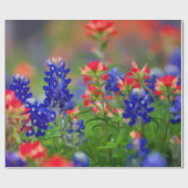 Wildblumen Geschenkpapier (Flach)