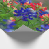 Wildblumen Geschenkpapier (Ecke)