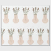 Wildblumen Geschenkpapier (Flach)