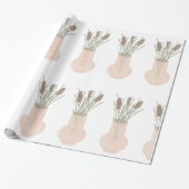 Wildblumen Geschenkpapier (Ungerollt)