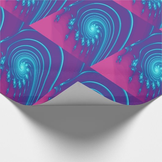 WILDBLUMEN GESCHENKPAPIER (Ecke)