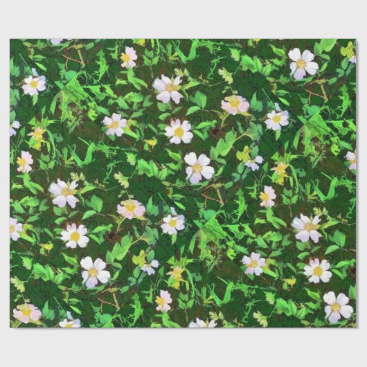 WILDBLUMEN GESCHENKPAPIER (Flach)