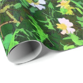 WILDBLUMEN GESCHENKPAPIER (Rolleneckpunkt)