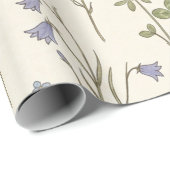 Wildblumen-Geschenkpapier Geschenkpapier (Rolleneckpunkt)
