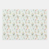 Wildblumen Geschenkpapier Set (Vorderseite 2)