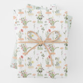 Wildblumen Geschenkpapier Set (Beispiel)