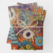 Wildblumen Geschenkpapier Set (Beispiel)