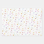 Wildblumen Geschenkpapier Set (Vorderseite)