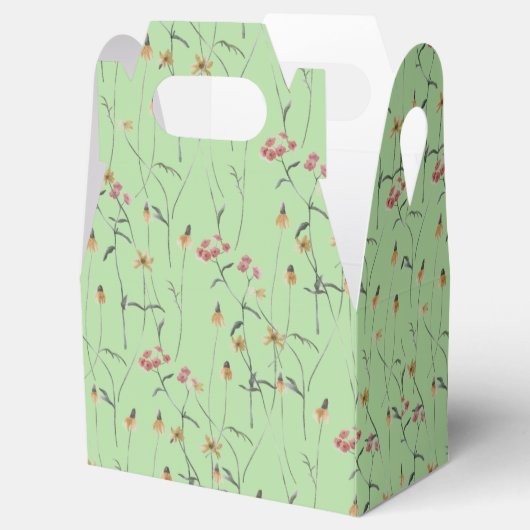 Wildblumen Geschenkschachtel (Geöffnet)