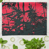 WILDBLUMEN GESCHIRRTUCH (Gefaltet)