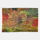 WILDBLUMEN GESCHIRRTUCH (Horizontal)