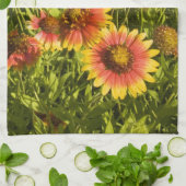 Wildblumen Geschirrtuch (Gefaltet)