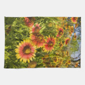 Wildblumen Geschirrtuch (Horizontal)