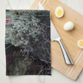 Wildblumen Geschirrtuch (Viertel Falte)