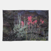 Wildblumen Geschirrtuch (Horizontal)