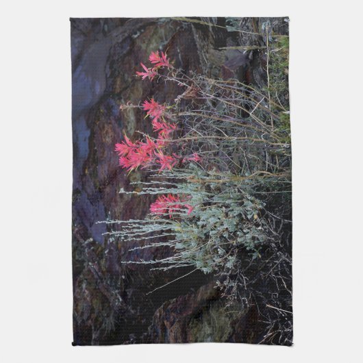 Wildblumen Geschirrtuch (Vertikal)